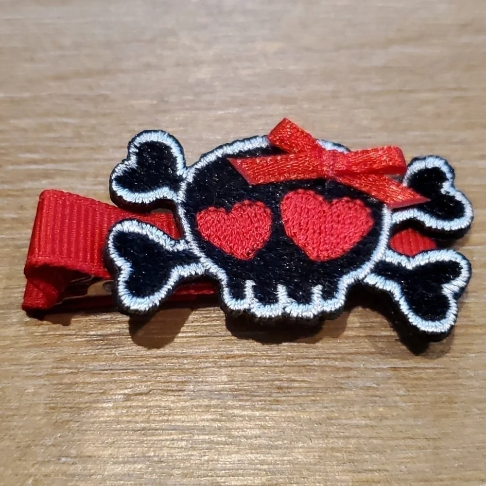 NWT Rockstar Hair Clippies